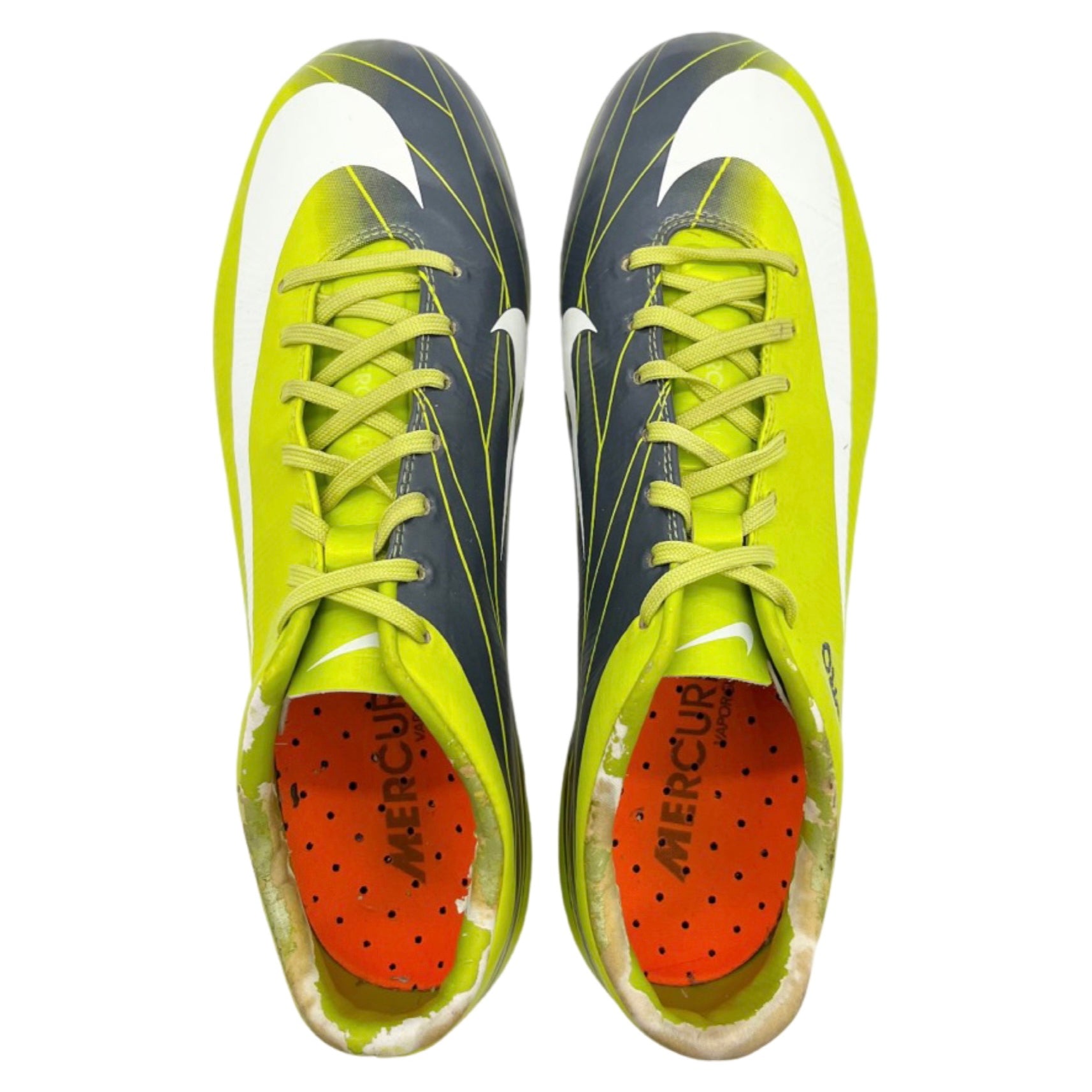 Nike mercurial best sale glide iii orange