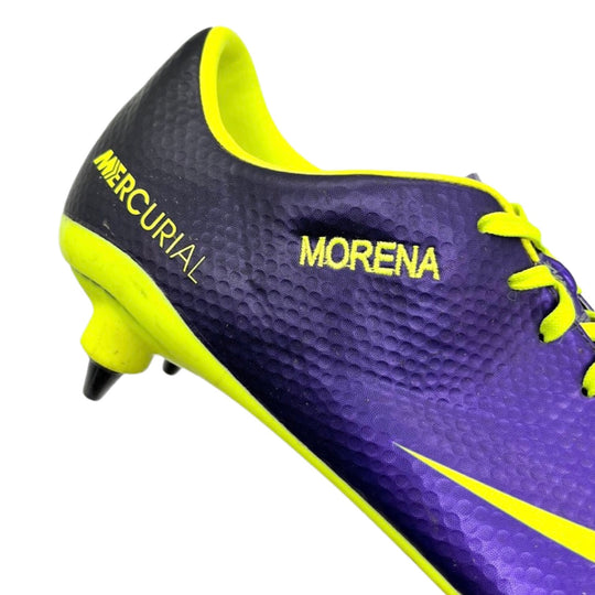 马科斯&middot;罗霍 (Marcos Rojo) 比赛穿着耐克Mercurial Vapor IX