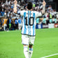 Lionel Messi Match Worn Adidas X Speedportal.1 ‘Leyenda’ 2022 FIFA World Cup