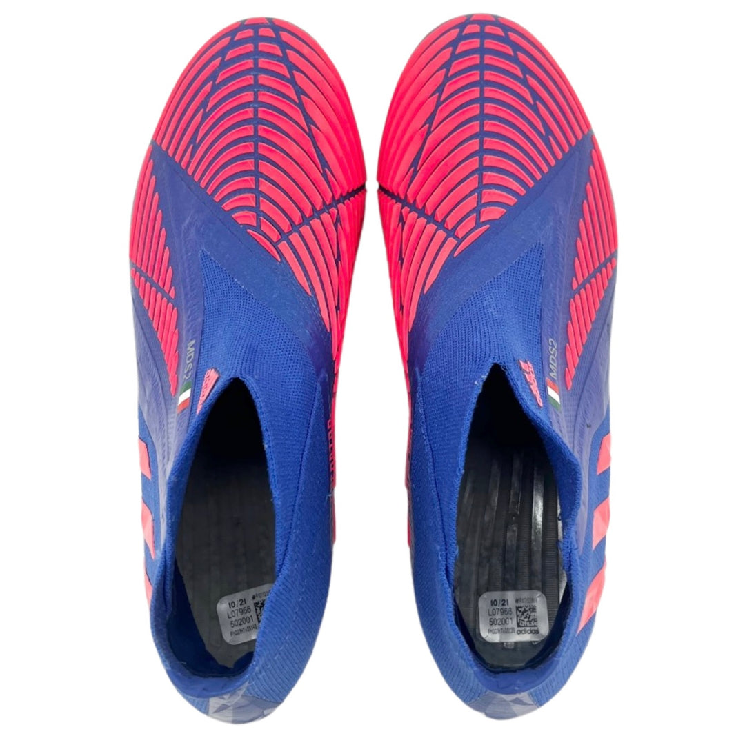 Matteo De Sciglio MatchがAdidas Predator Edgeを発行