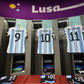Lionel Messi Match Issued Adidas HEAT.RDY Shirt Argentina vs Saudi Arabia 2022 FIFA World Cup