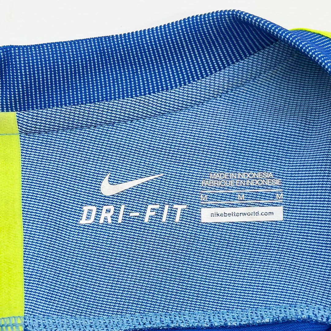 Neymar Jr Match Worn, Unwashed, Photo-Matched Nike Dri-Fit Shirt - Ecuador 0-3 Brazil, 2018 FIFA World Cup Qualifer