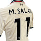 Mohamed Salah Jogo Usado Nike Dri-Fit ADV Liverpool Camisa de jogo