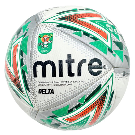 Mitre Delta Max Hyperseam Carabao Cup Final 2019 Match Pelota usada