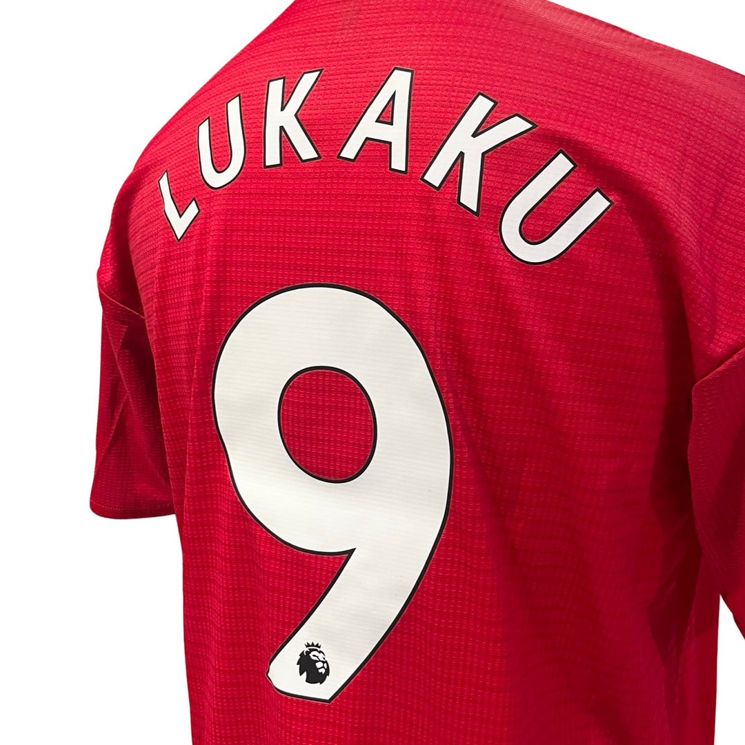 Romelu Lukaku Manchester United adidas Climachill Jogo Camisa usada