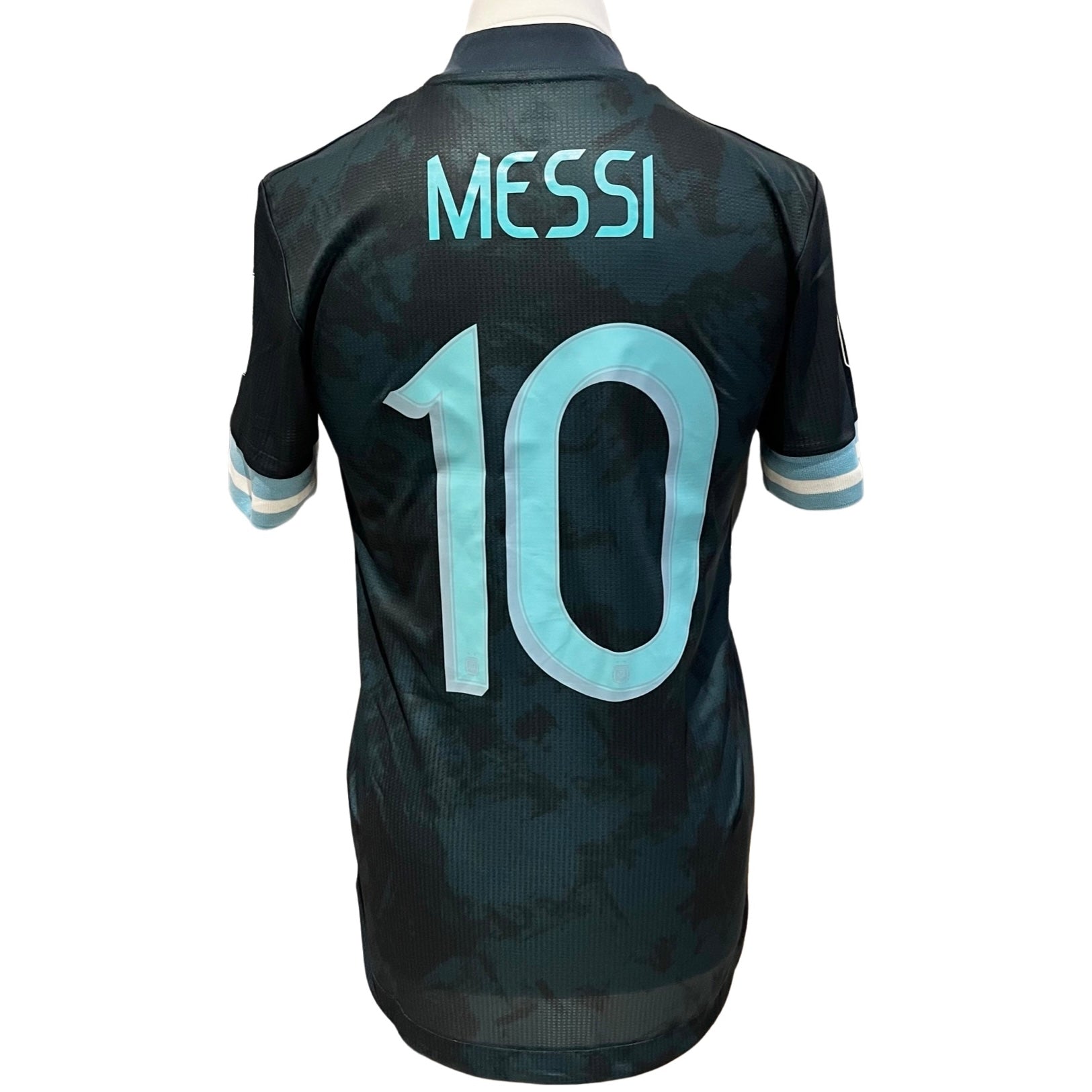 Lionel Messi Match Issued Adidas HEAT.RDY Match Shirt Argentina vs Per – BC  Boots UK