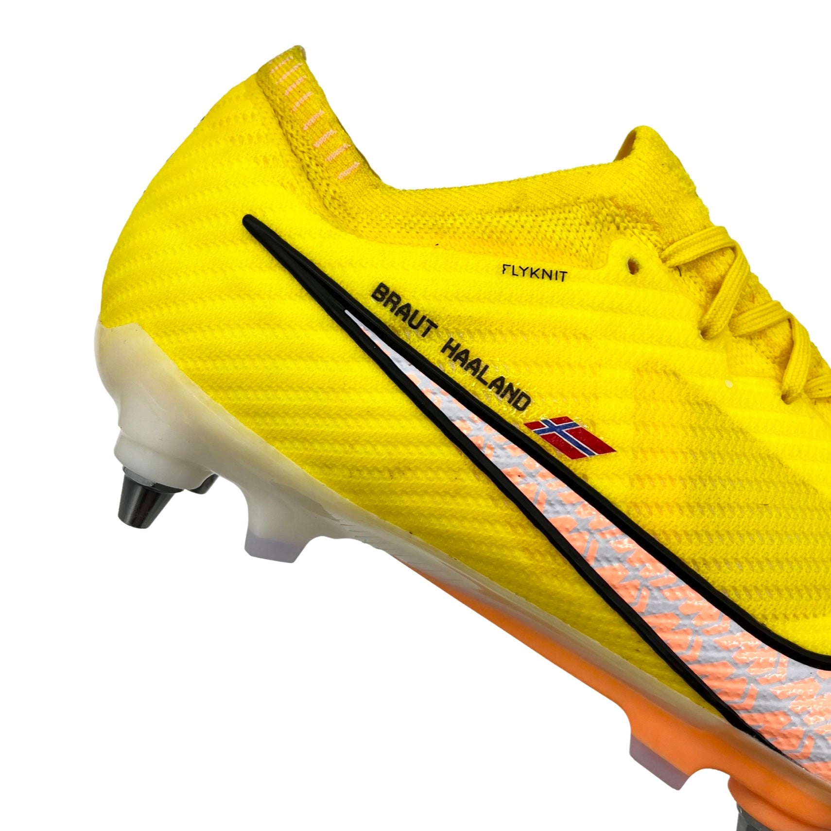 Yellow football sale boots nike