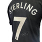 Raheem Sterling Match Worn Manchester City Puma DryCell Shirt Firmado