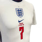 杰克&middot;格雷里什比赛穿耐克汽织比赛衬衫英格兰vs德国欧足联2020