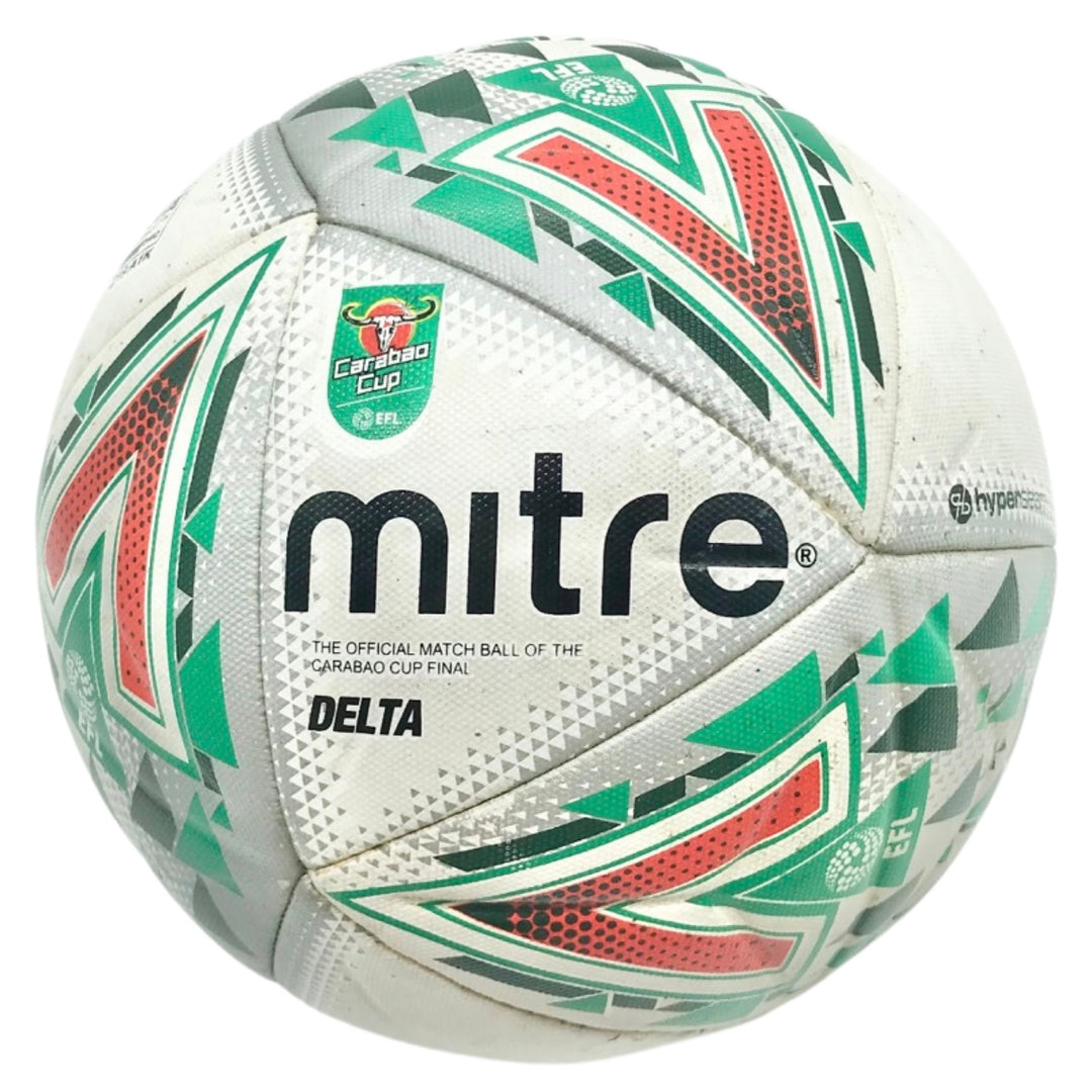 Mitre Delta Max Hyperseam Carabao Cup Final 2019 Jogo Bola Usada