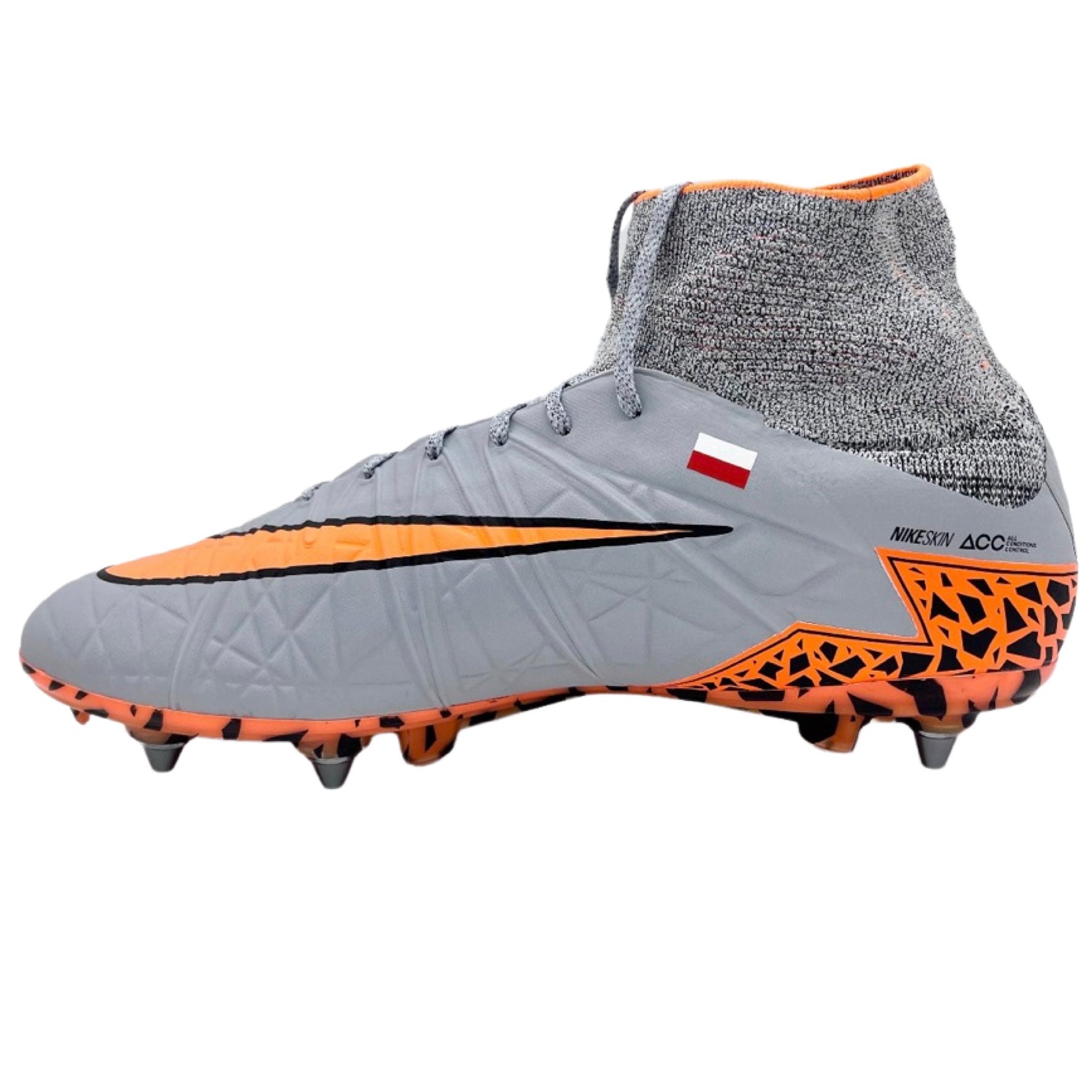 Nike hypervenom sock store boots size 6