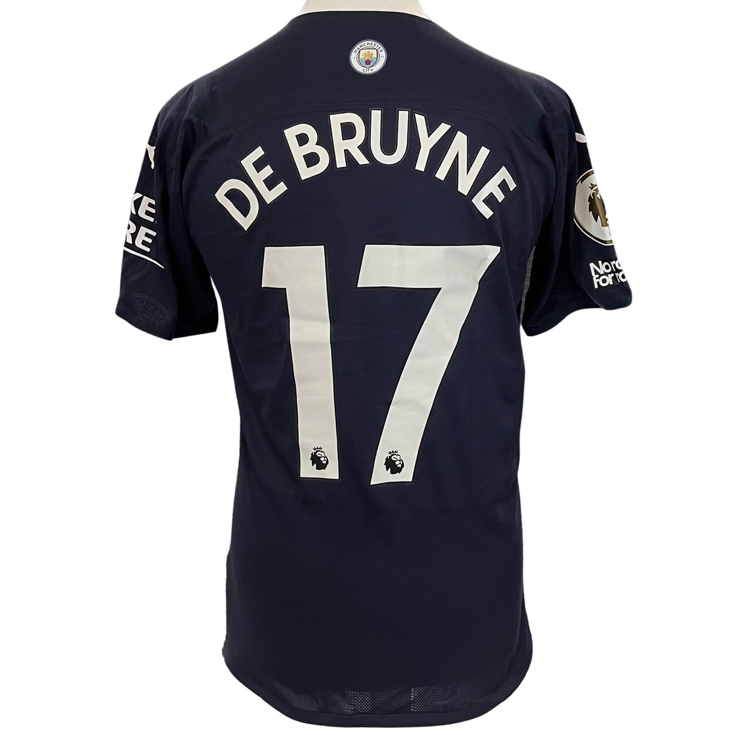 Puma Kevin De Bruyne Manchester City 2020/2021 Home UCL Final