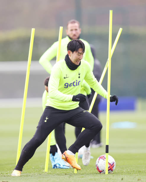 Son Heung-Min Training Worn Nike Dri-Fit ADV Tottenham Hotspur Drill Top