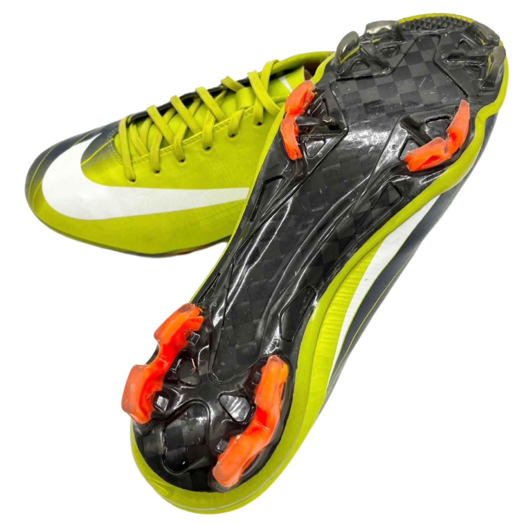 Nike mercurial deals vapor superfly green