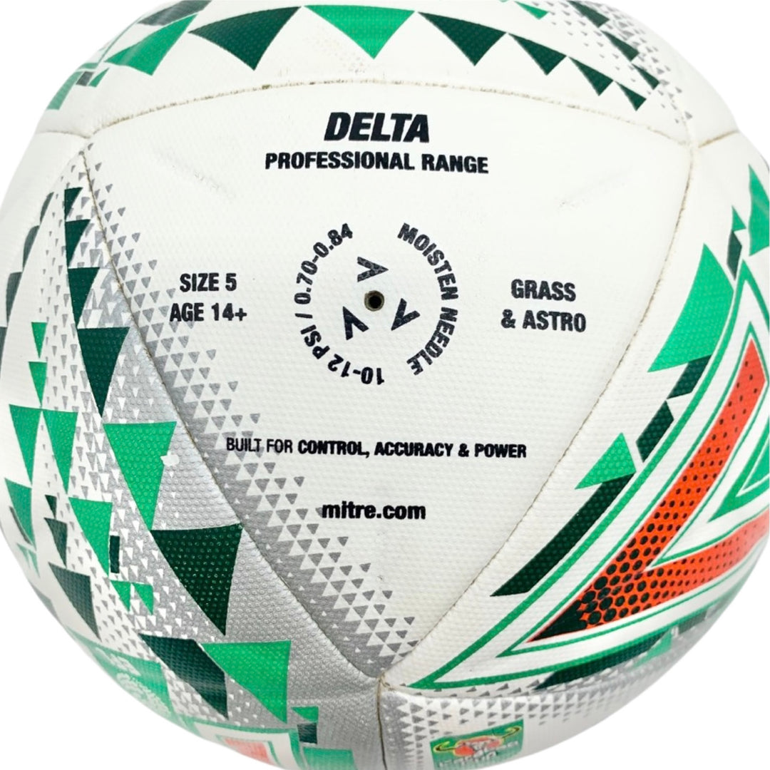 Mitre Delta Max Hyperseam Carabao Cup Final 2019 Match Used Ball