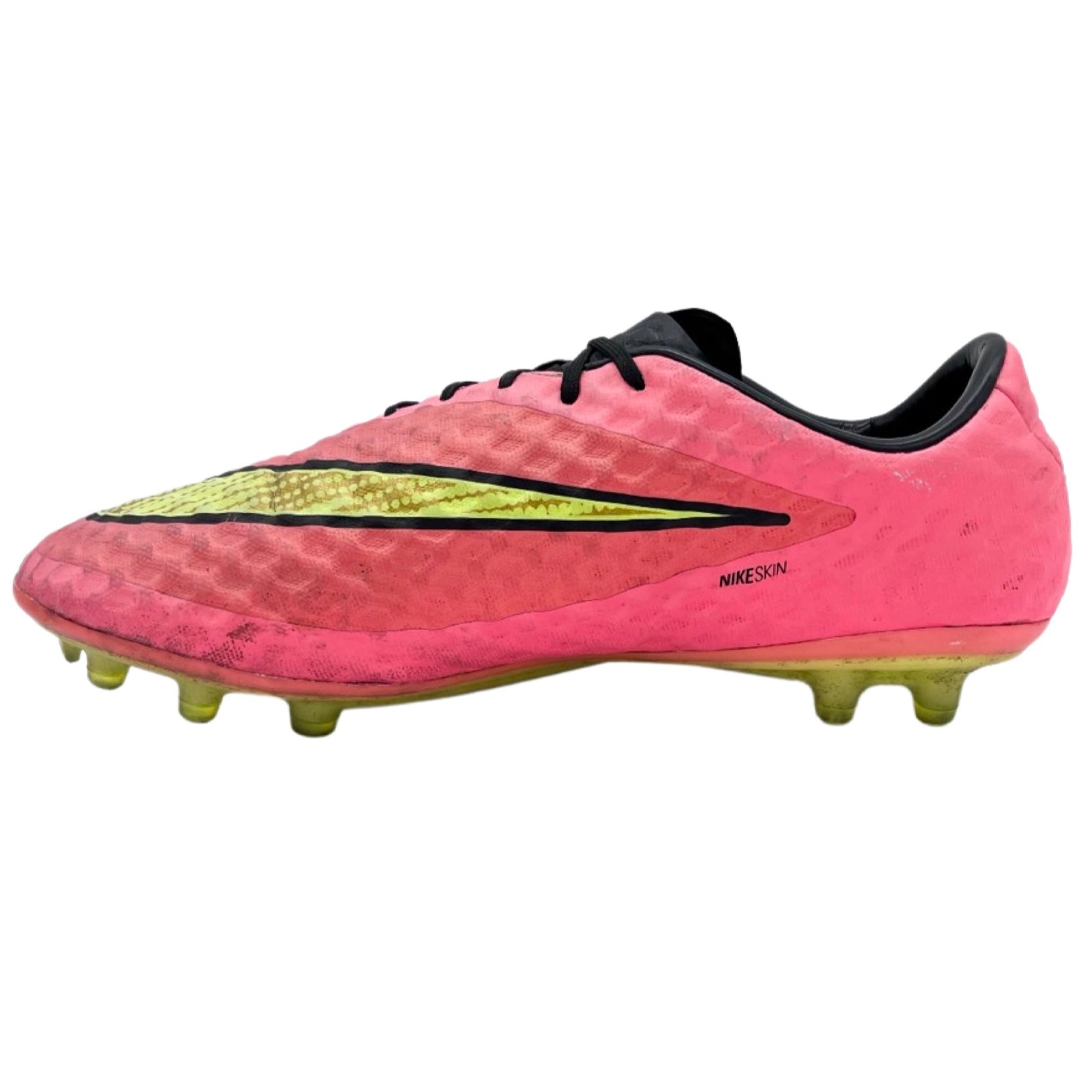 Nike pink hot sale hypervenom