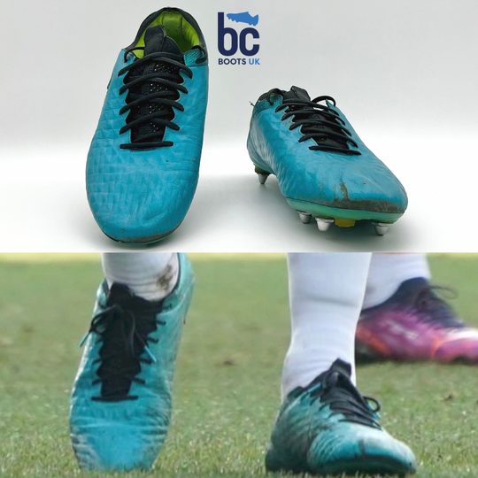 Michael Keane Match Usado Nike Tiempo Legend VIII Elite