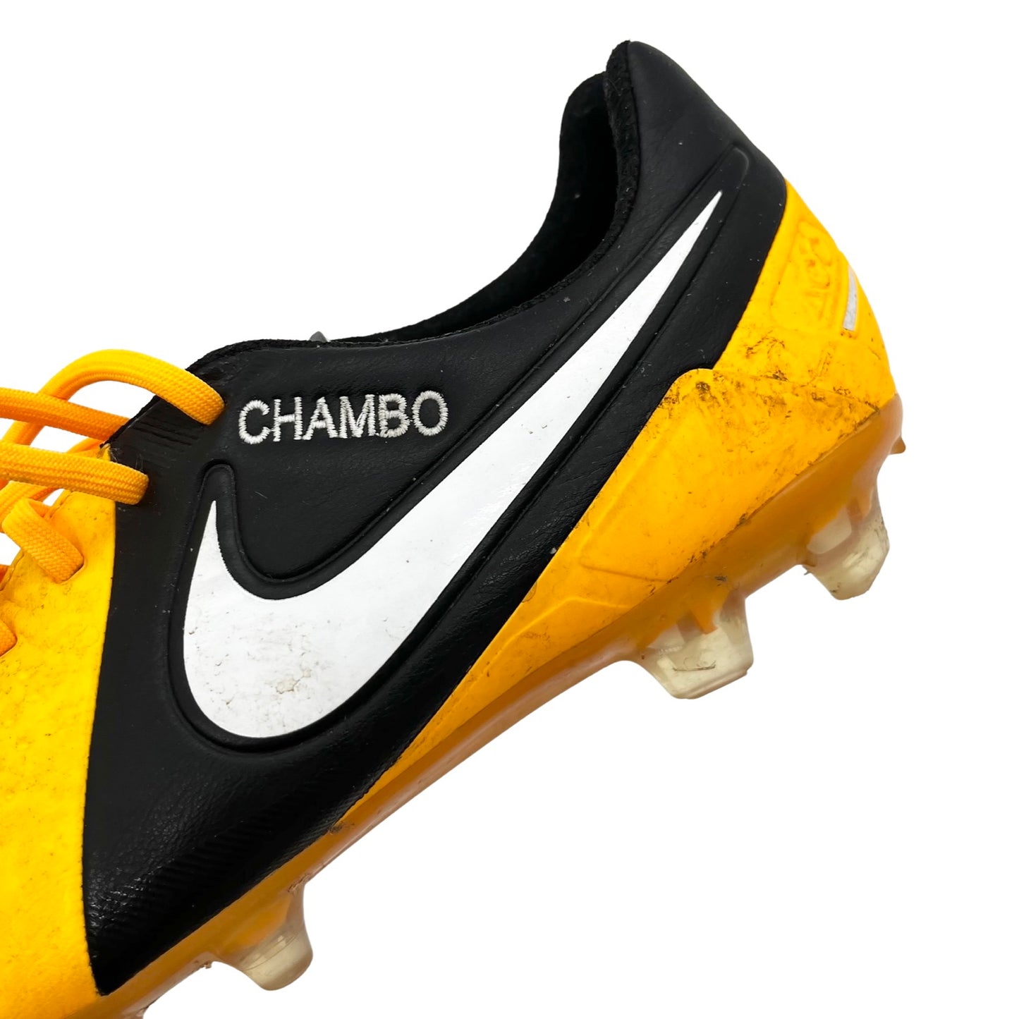 Alex Oxlade-Chamberlain Partido Desgastado Nike Hypervenom Phantom 2014 Copa Mundial de la FIFA