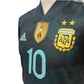 إصدار مباراة ليونيل ميسي قميص أديداس هيت. ردي مباراة الأرجنتين مقابل بيرو 2022 فيفا كأس العالم تصفيات