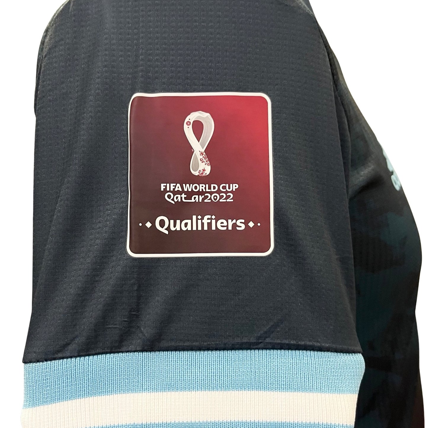 Lionel Messi Match Issued Adidas HEAT.RDY Match Shirt Argentina vs Peru 2022 FIFA World Cup Qualifier