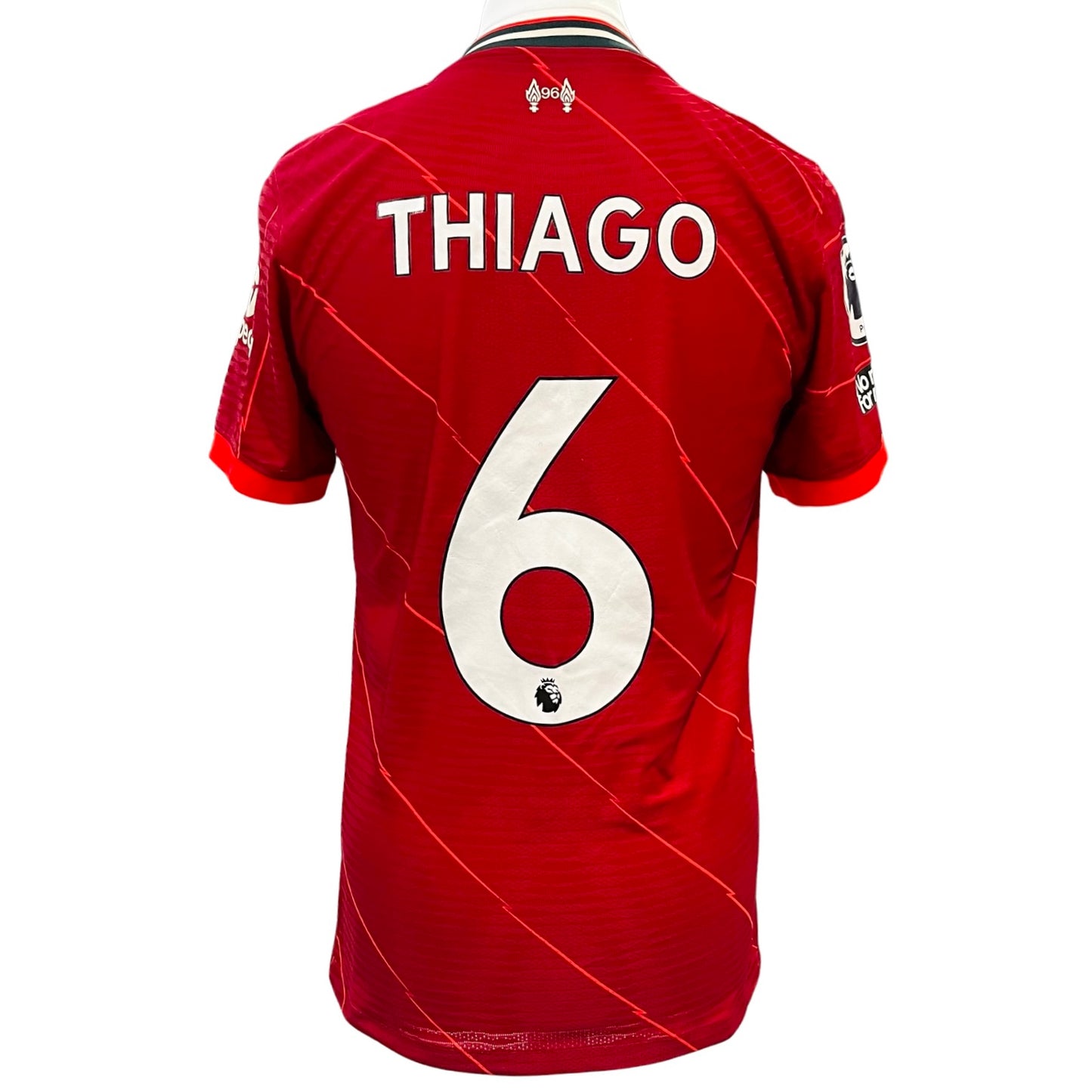 Thiago Alcântara Match-Camiseta Nike Dri-Fit ADV Liverpool