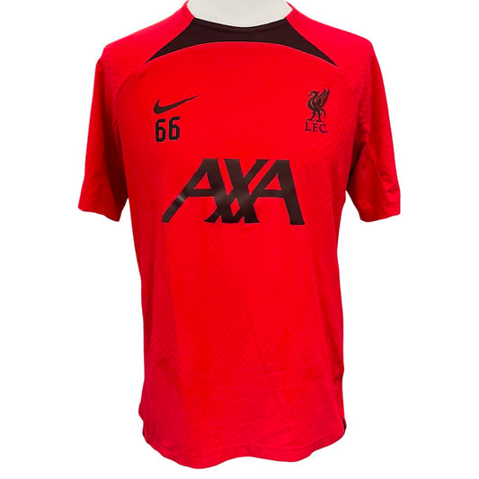 Trent Alexander-Arnold treinando camisa Nike Dri-Fit ADV Liverpool FC