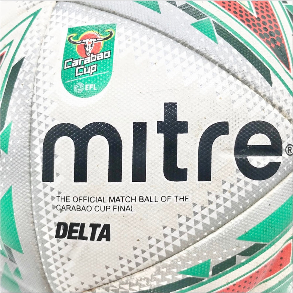 Mitre Delta Max Hyperseam Carabao Cup Final 2019 Jogo Bola Usada