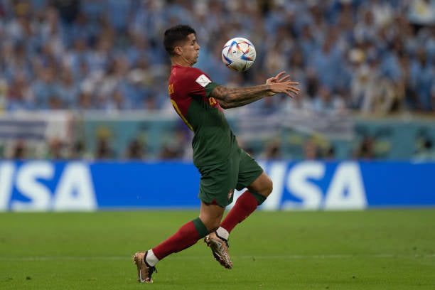 جواو كانسيلو مباراة يرتديها نايك الزئبق بخار 15 النخبة 2022 كأس العالم فيفا