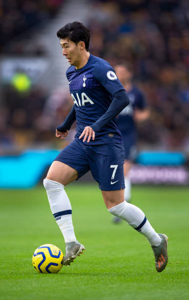 Son Heung-min Tottenham Hotspur Nike 2021/22 Away Breathe Stadium Replica  Player Jersey - Black