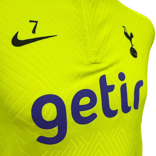 Son Heung-Min Training Worn Nike Dri-Fit ADV Tottenham Hotspur Drill Top 2022/23