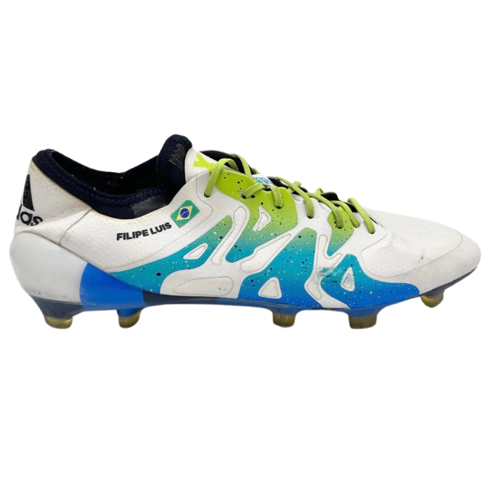 Adidas hotsell x15.1 blancos