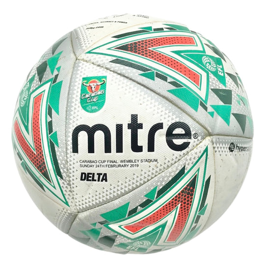 Mitre Delta Max Hyperseam Carabao Cup Final 2019 Jogo Bola Usada