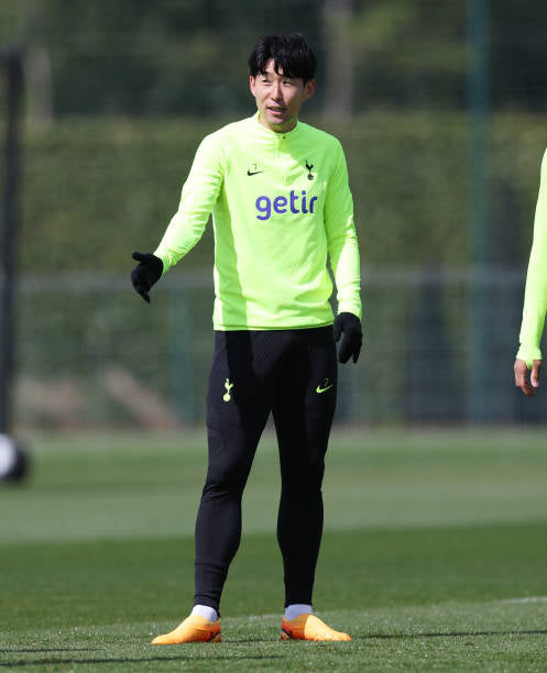 Son Heung-Min Training Worn Nike Dri-Fit ADV Tottenham Hotspur Drill Top