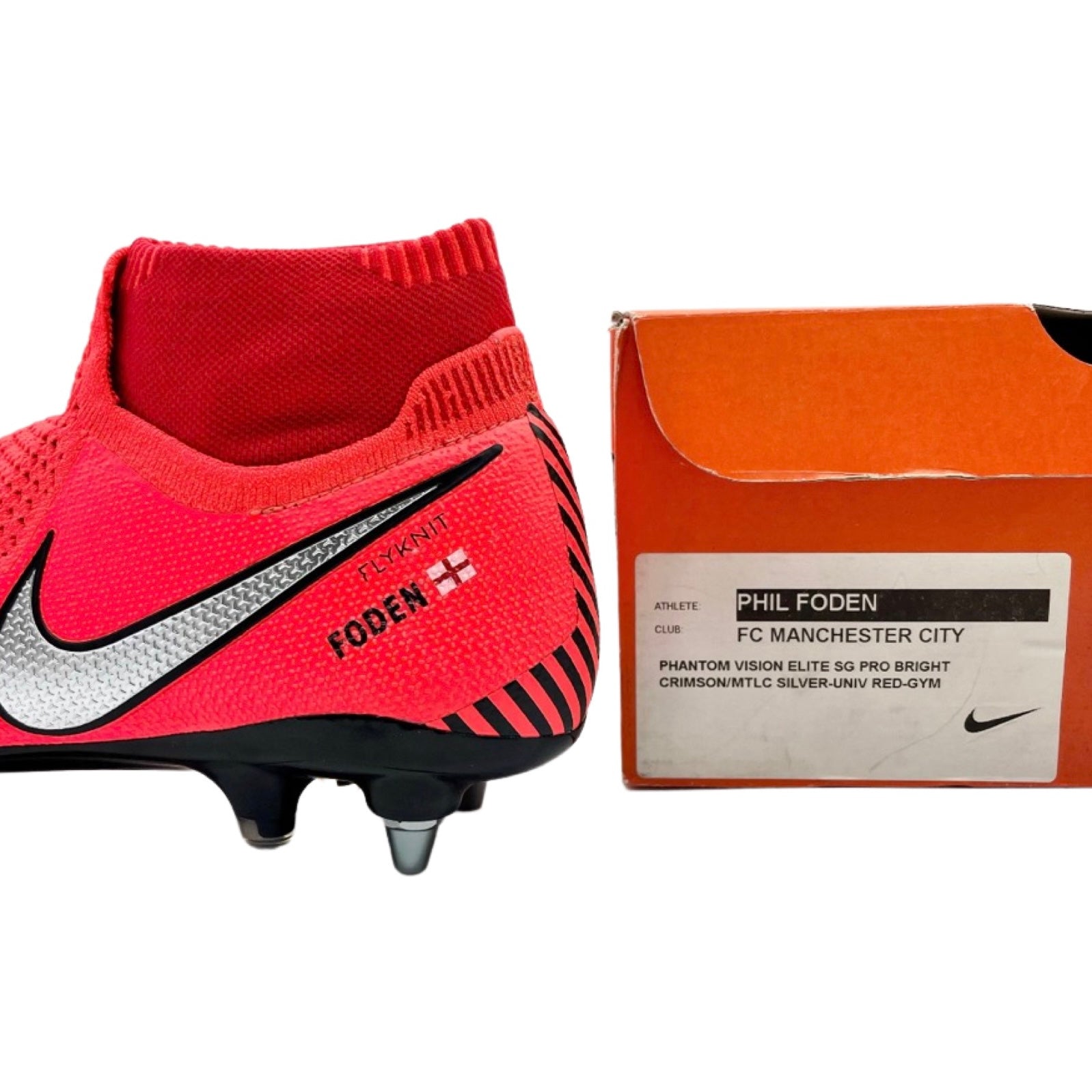 Phil Foden Match Worn Nike Phantom GT 2 Elite 2022 FIFA World Cup & 20 – BC  Boots UK