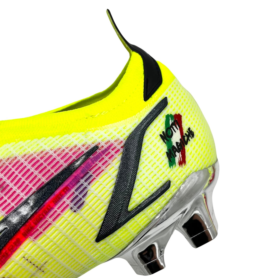 比赛发行耐克Mercurial Vapor 14精英UEFA欧洲2020冠军特别版