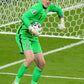 Jordan Pickford Match Worn Puma Ultra Hybrid Goalkeeper Gloves UEFA Euro 2020
