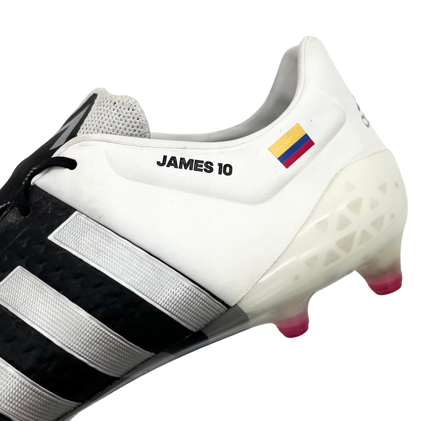 James Rodriguez Match Worn Adidas Ace 15+ Primeknit
