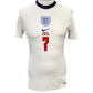 Jack Grealish Match Nike Vaporknit Match Shirt desgastado Inglaterra vs Alemania UEFA Euro 2020