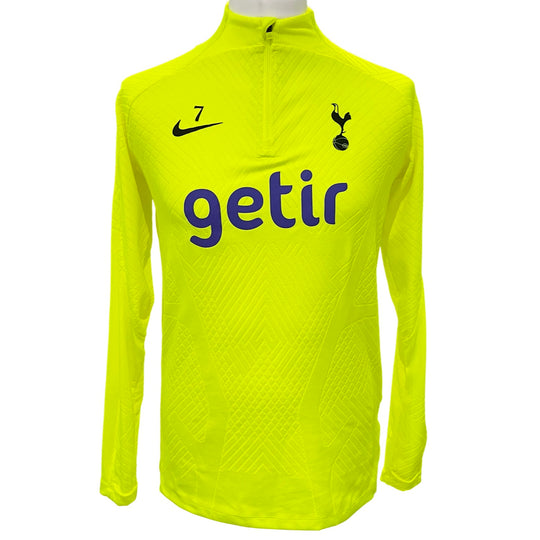 Son Heung-Min Training Worn Nike Dri-Fit ADV Tottenham Hotspur Drill Top 2022/23