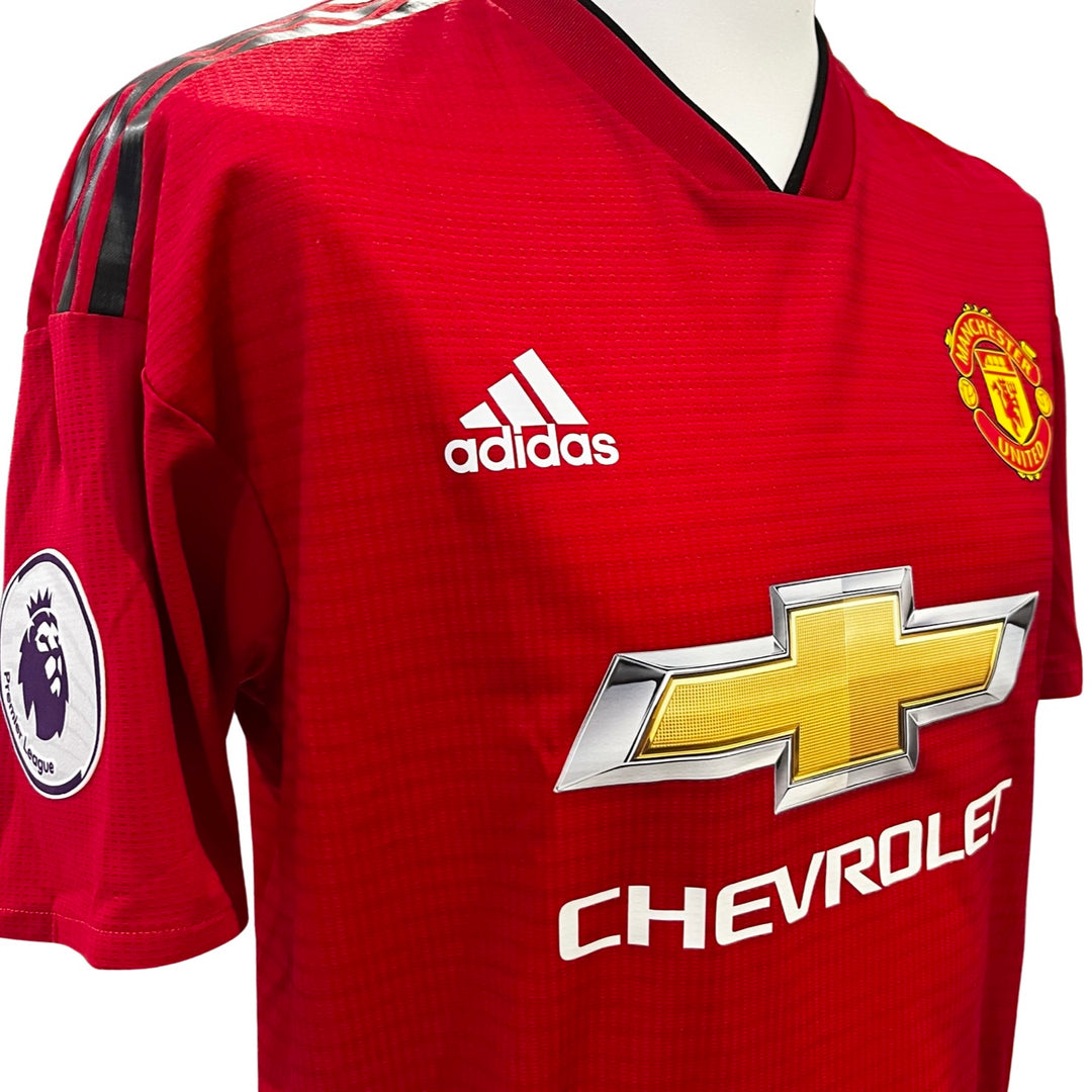 Romelu Lukaku Manchester United Adidas Climachill