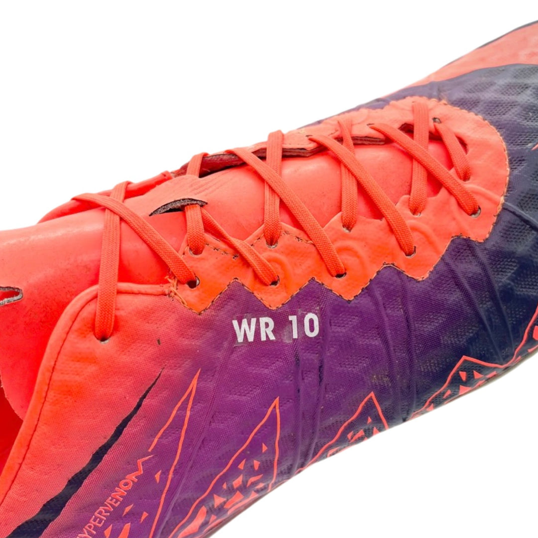 Wayne Rooney Match Usado Nike Hypervenom Phinish Assinado