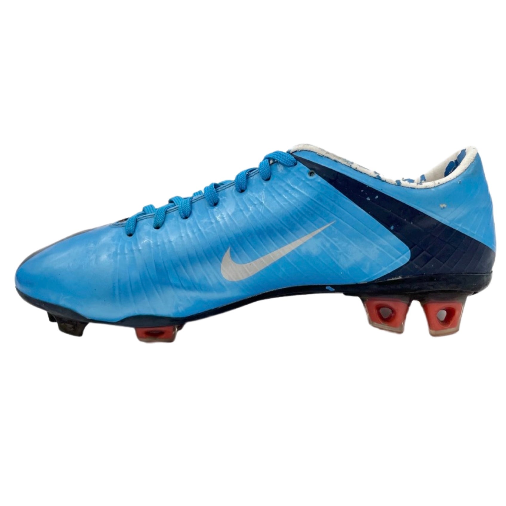 Nike mercurial vapor superfly hot sale blue