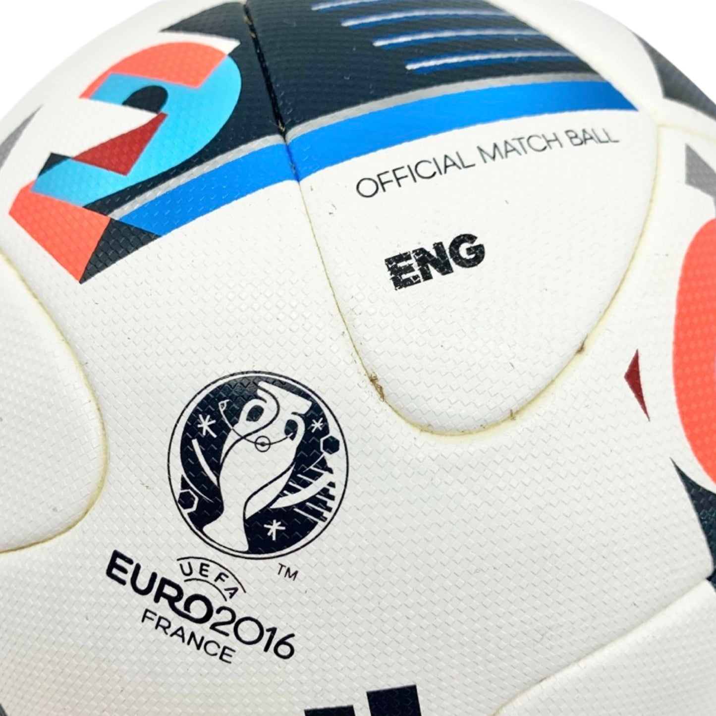 Balón de entrenamiento Adidas Beau Jeu UEFA Euro 2016 Inglaterra