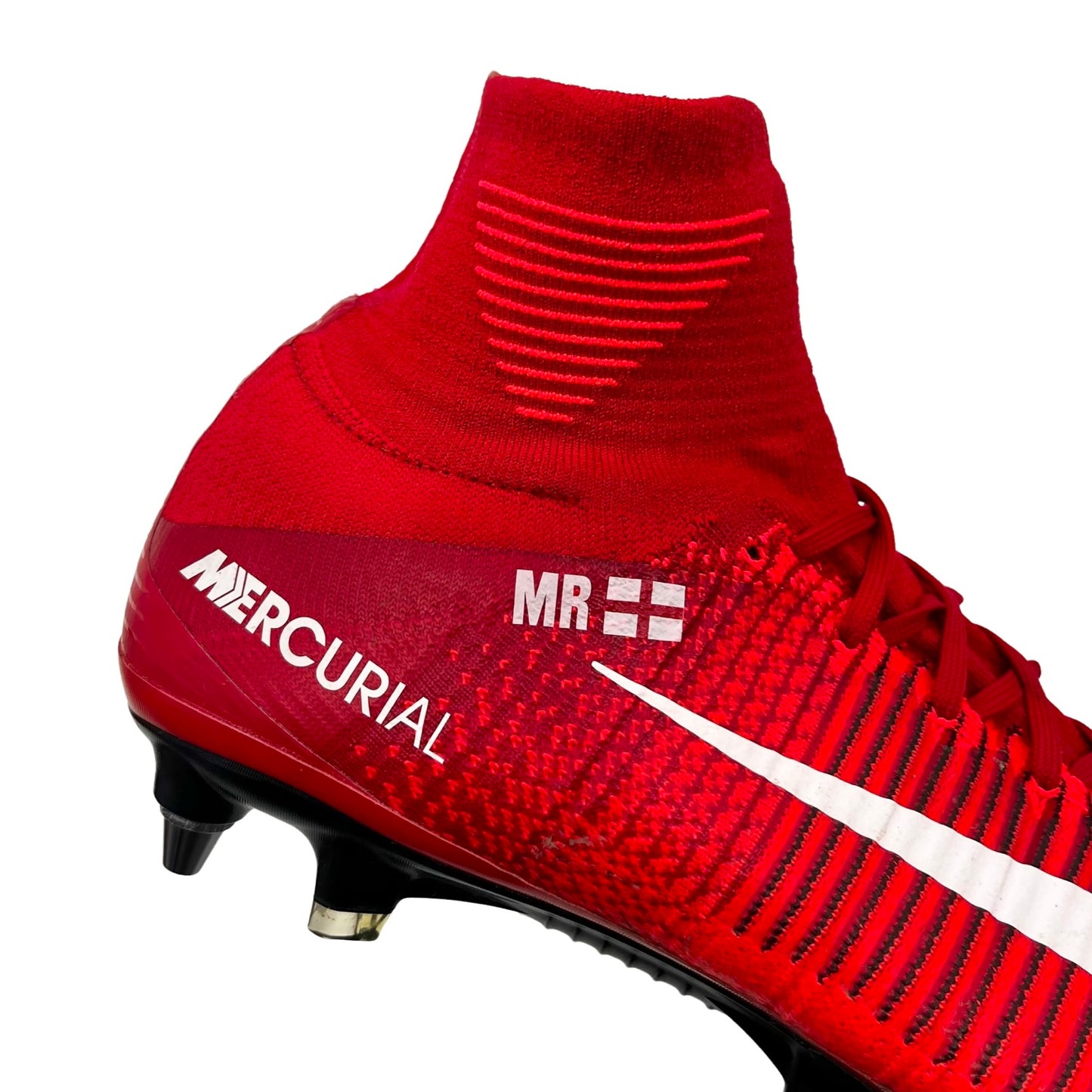 Marcus Rashford Match Worn Nike Mercurial Superfly V UEFA Euro 2016