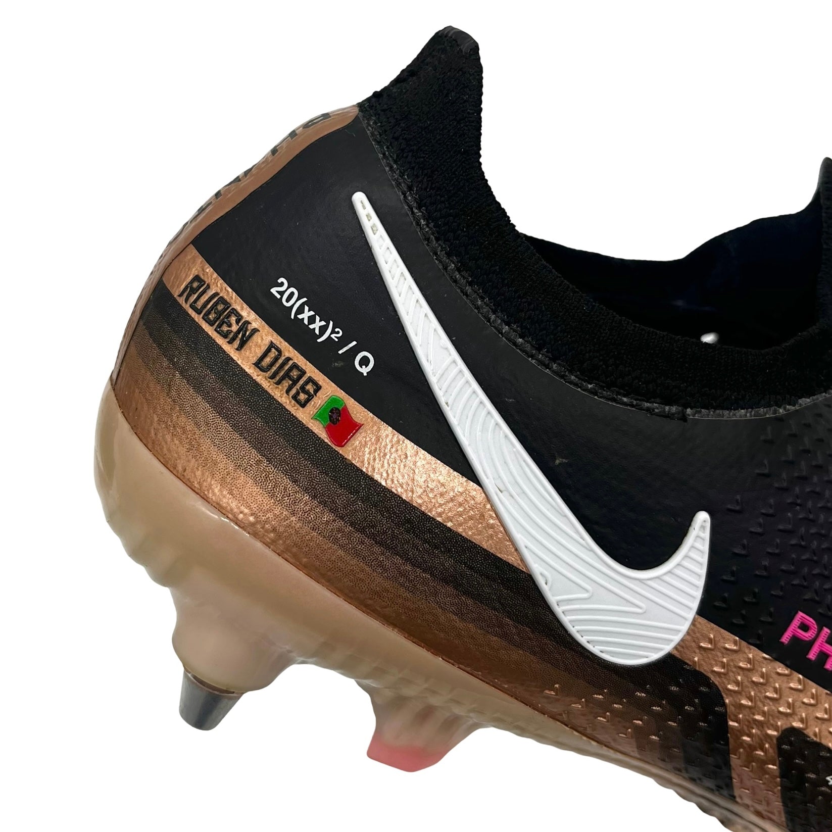 Rúben Dias Match Worn Nike Phantom GT Elite 2022 FIFA World Cup – BC Boots  UK