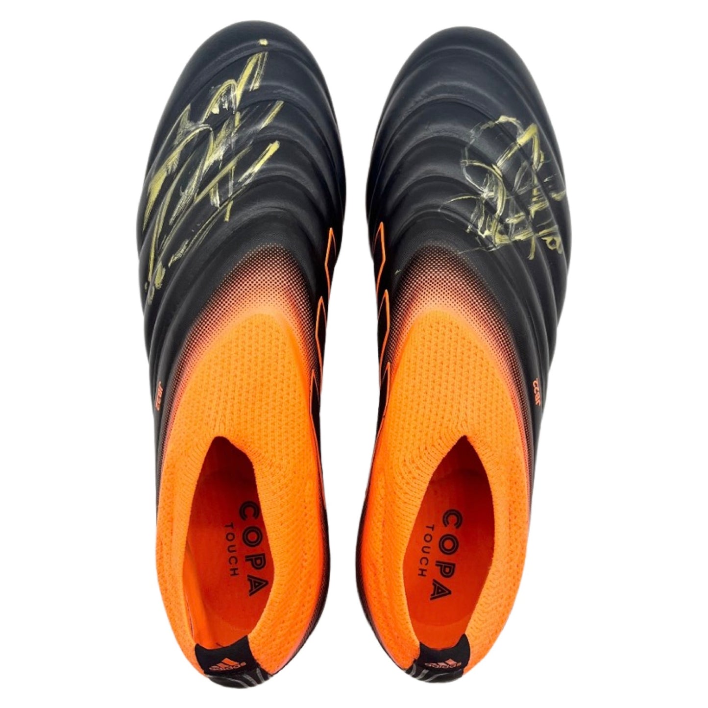 Jude Bellingham Match Issued Adidas Copa 20+ Signed