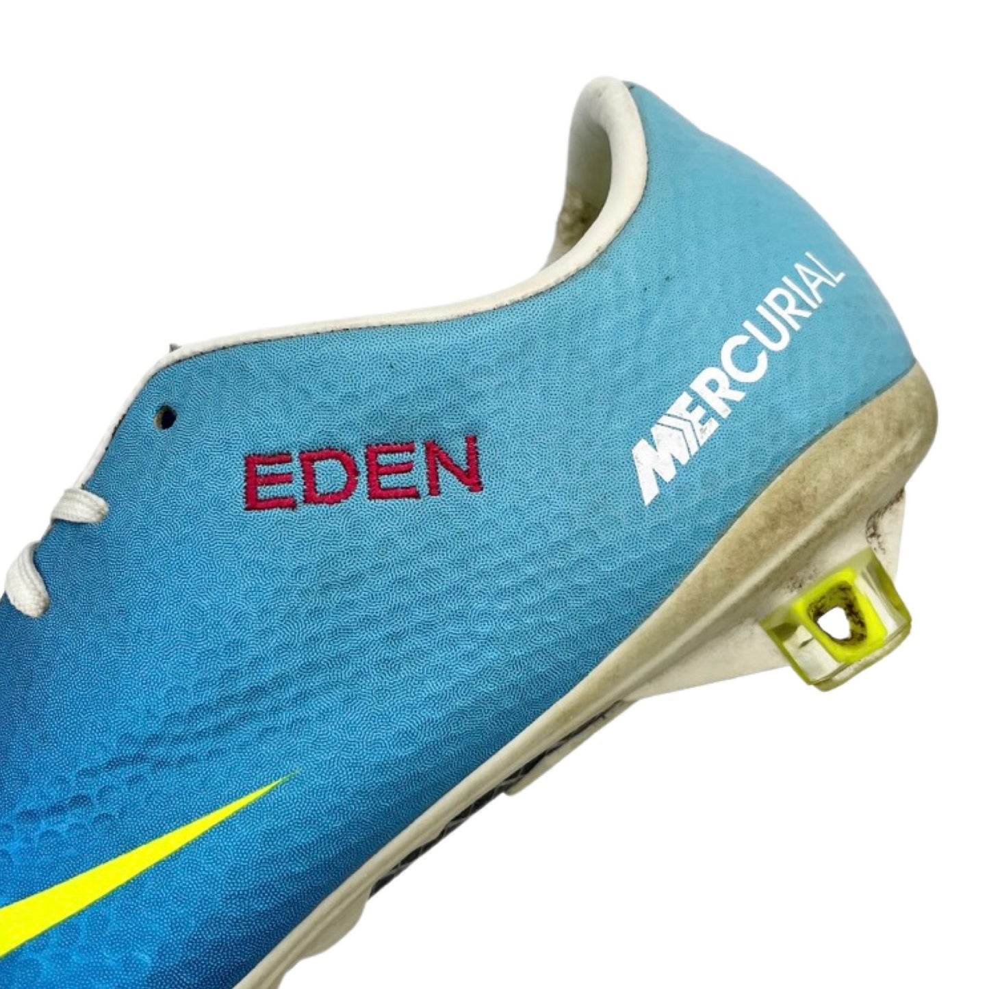Eden Hazard Partido Desgastado Nike Mercurial Vapor IX