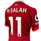Mohamed Salah MatchがNike Dri-Fit ADVリバプールマッチシャツを発行
