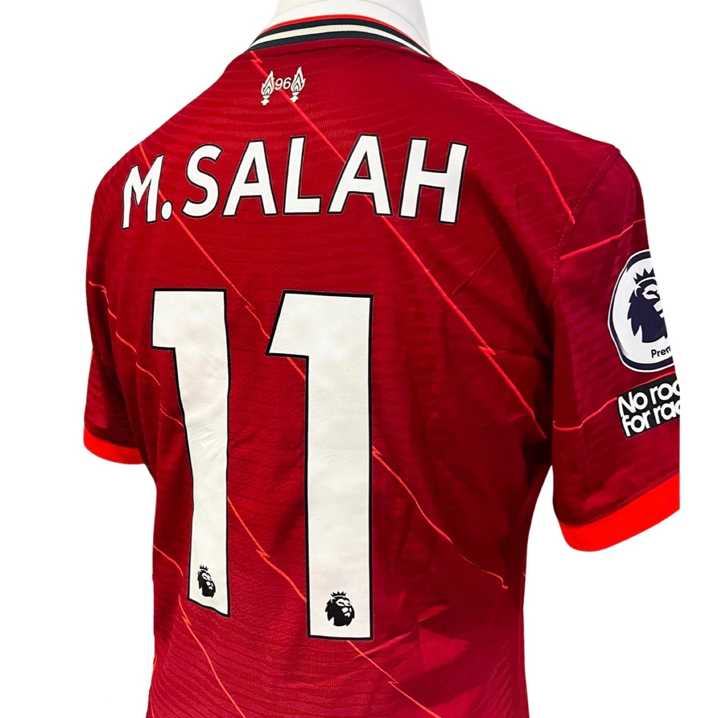 إصدار mohadi Salah Match قميص نايك دري فيت اف ليفيربول مباراة