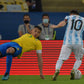 Lionel Messi Match Worn Adidas X Speedflow.1 ‘El Retorno’ 2021 Copa América